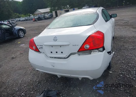 2012 Nissan Altima 2.5 S from USA, damaged, VIN 1N4AL2EP6CC118642